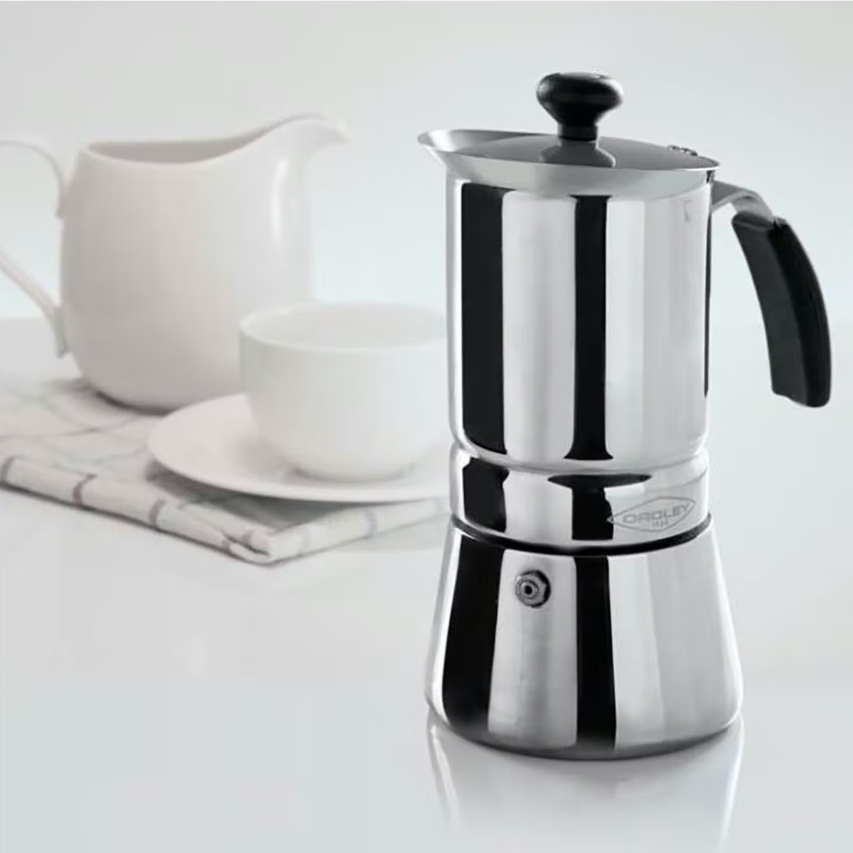 Cafetera Italiana Oroley Arges 9 tazas – Movenpick Chile