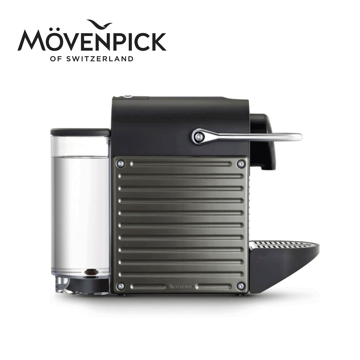 Porta cápsulas metálico Kup&Cap formato Nespresso – Movenpick Chile