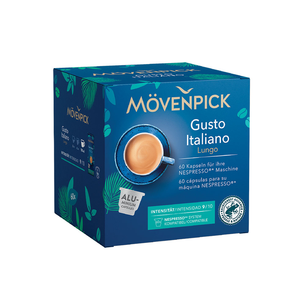 Box 60 cápsulas Gusto Italiano