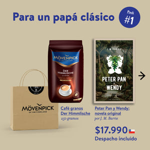 
                  
                    Cargar imagen en el visor de la galería, Coffeebook papá clásico
                  
                